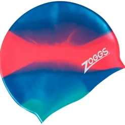 Zoggs - Kid's Silicone Cap Multi Colour - Badekappe