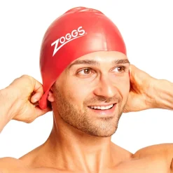 Zoggs - Silicone Cap - Badekappe